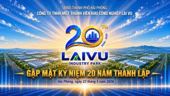 GẶP MẶT KỶ NIỆM 20 NĂM THÀNH LẬP CÔNG TY TNHH MTV KCN LAI VU