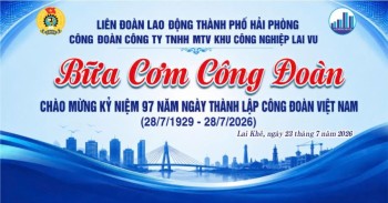 Bữa cơm công đoàn