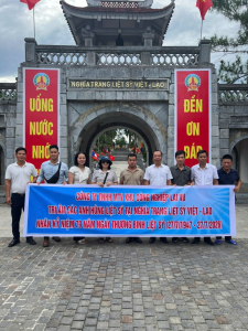 Chuỗi hoạt động kỷ niệm 79 năm Ngày Thương binh - Liệt sĩ