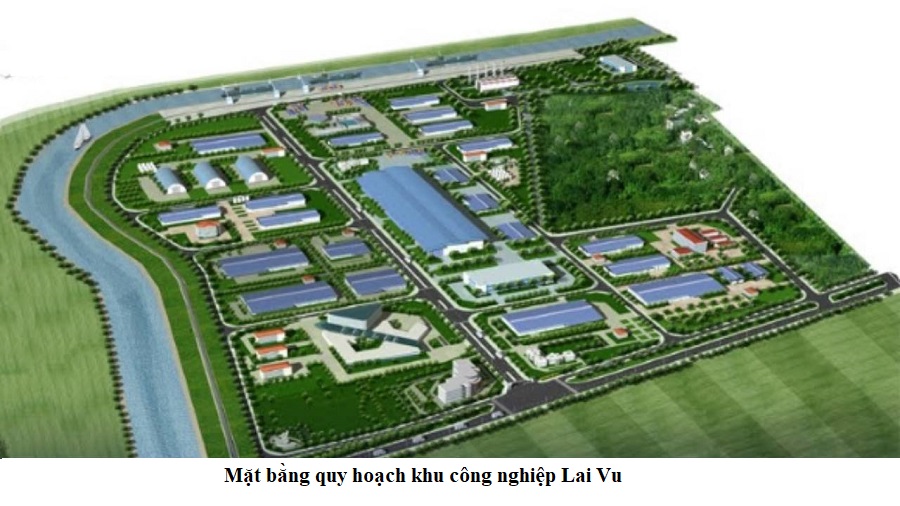 mat bang khu cong nghiep lai vu tinh hai duong